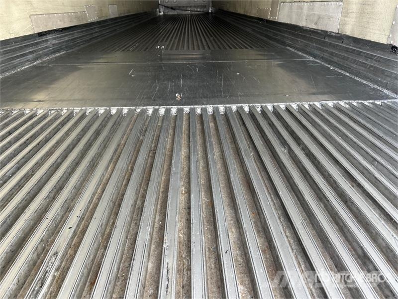 Utility VS2RA 53 ft x 102 in T/A Refrigerated Trailer Piekabes ar temperatūras kontroli