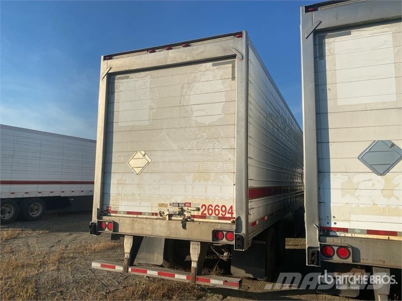 Utility VS2RA 53 ft x 102 in T/A Refrigerated Trailer 控溫式半拖車