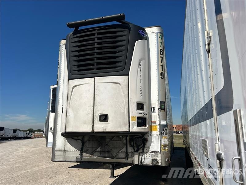 Utility VS2RA 53 ft x 102 in T/A Refrigerated Trailer Külmikpoolhaagised