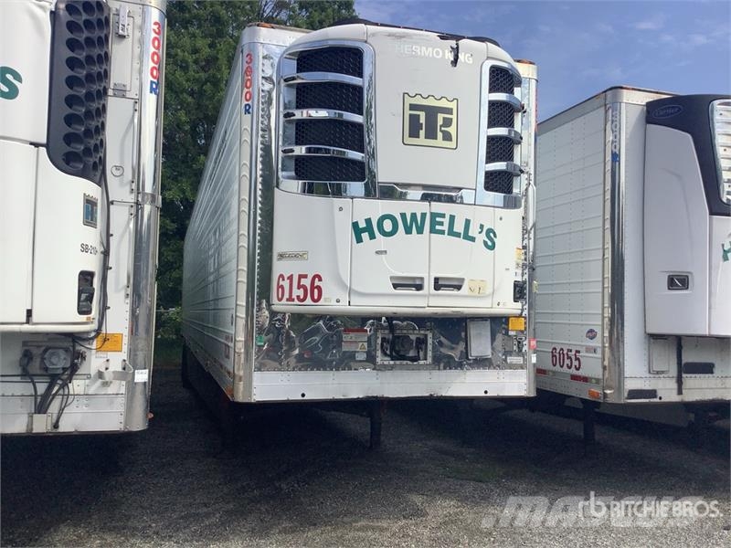 Utility VS2RA 53 ft x 102 in T/A Refrigerated Trailer Naczepy chłodnie