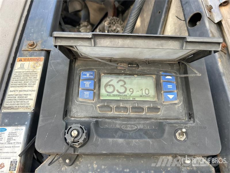 Utility VS2RA 53 ft x 102 in T/A Refrigerated Trailer 控溫式半拖車