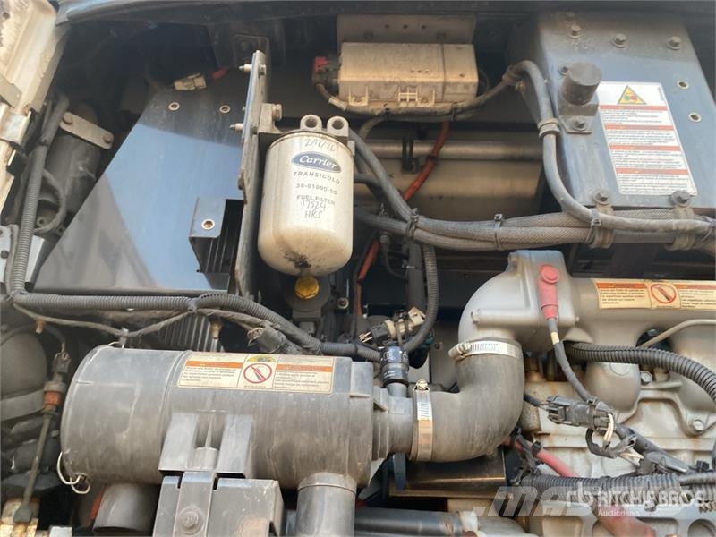 Utility VS2RA 53 ft x 102 in T/A Refrigerated Trailer Temperature controlled semi-trailers