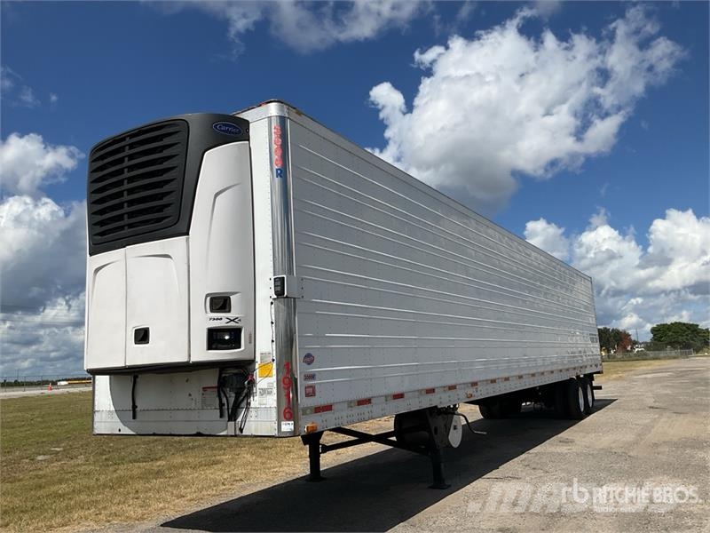 Utility VS2RA 53 ft x 102 in T/A Refrigerated Trailer Frysetrailer Semi