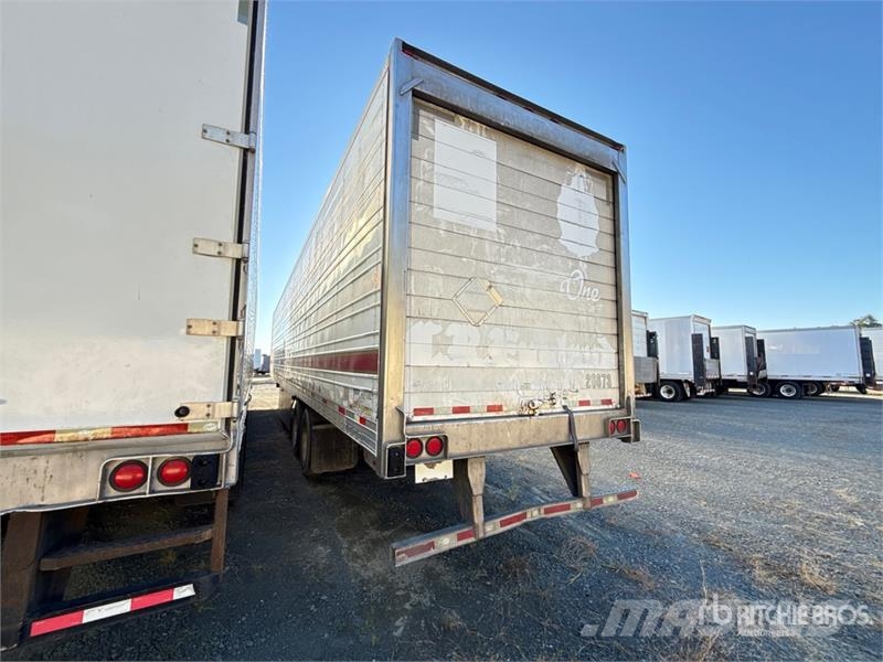 Utility VS2RA 53 ft x 102 in T/A Refrigerated Trailer Piekabes ar temperatūras kontroli