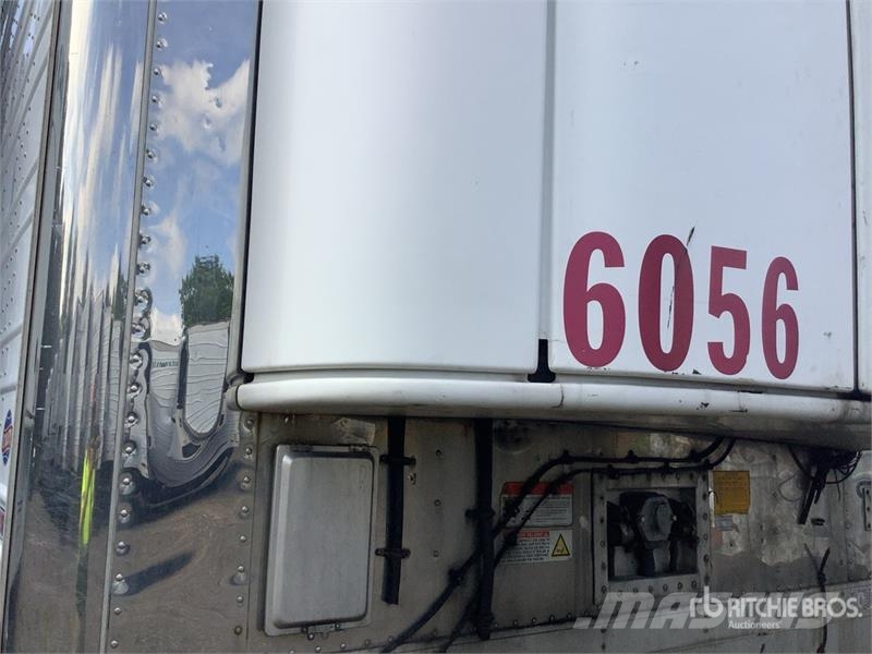 Utility VS2RA 53 ft x 102 in T/A Refrigerated Trailer Piekabes ar temperatūras kontroli