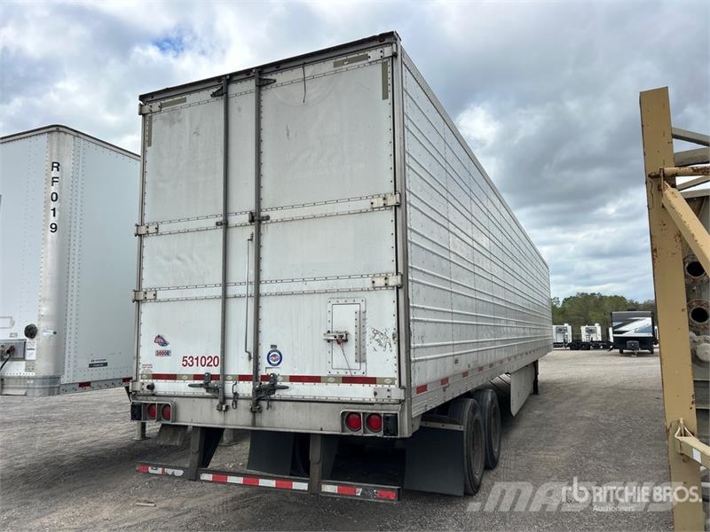 Utility VS2RA 53 ft x 102 in T/A Refrigerated Trailer Температурно-контролирани полуремаркета