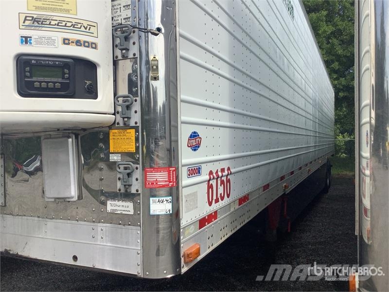 Utility VS2RA 53 ft x 102 in T/A Refrigerated Trailer Naczepy chłodnie