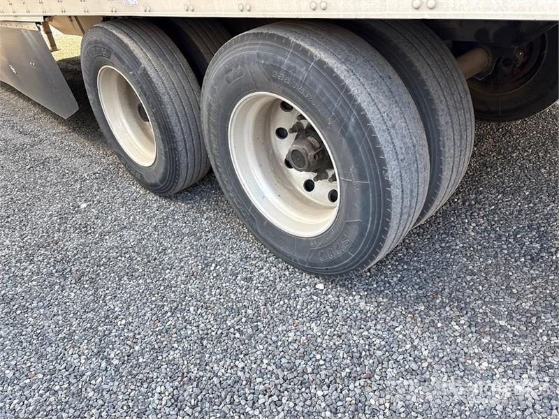 Utility VS2RA 53 ft x 102 in T/A Refrigerated Trailer Frysetrailer Semi