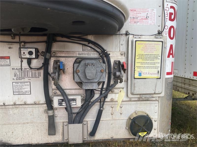 Utility VS2RA 53 ft x 102 in T/A Refrigerated Trailer (Ino Naczepy chłodnie