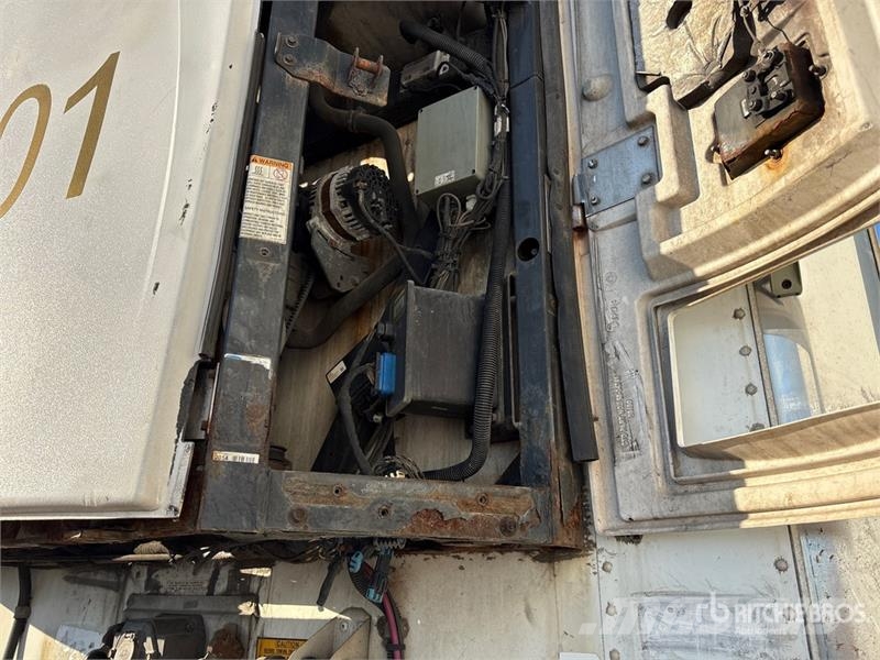 Utility VS2RA 53 ft x 102 in T/A Refrigerated Trailer Frysetrailer Semi