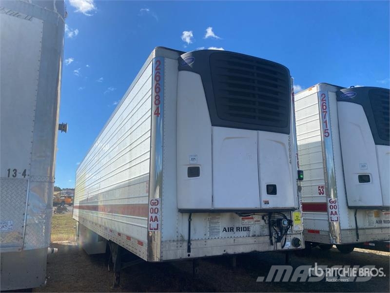 Utility VS2RA 53 ft x 102 in T/A Refrigerated Trailer Kühlauflieger
