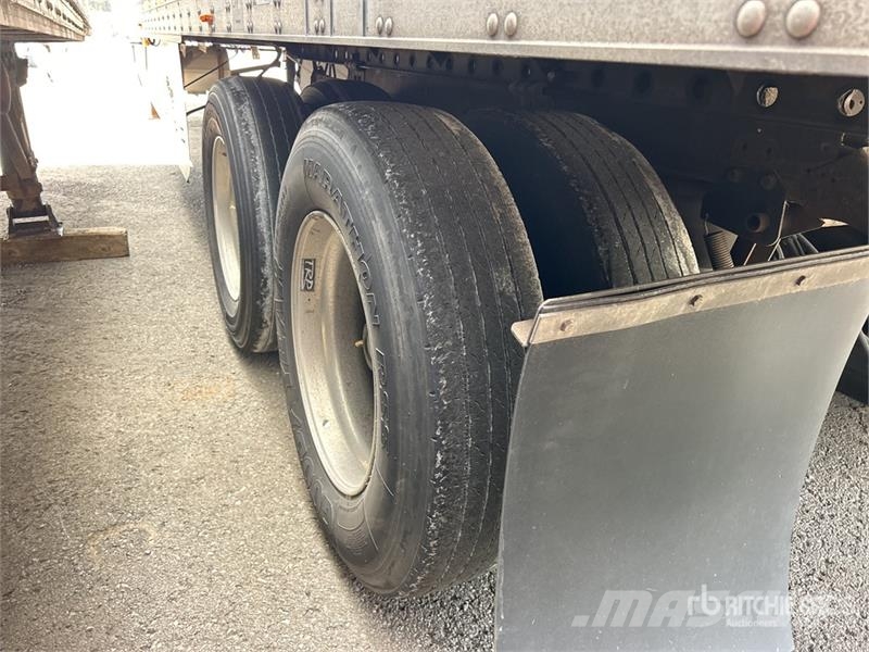 Utility VS2RA 53 ft x 102 in T/A Refrigerated Trailer Piekabes ar temperatūras kontroli