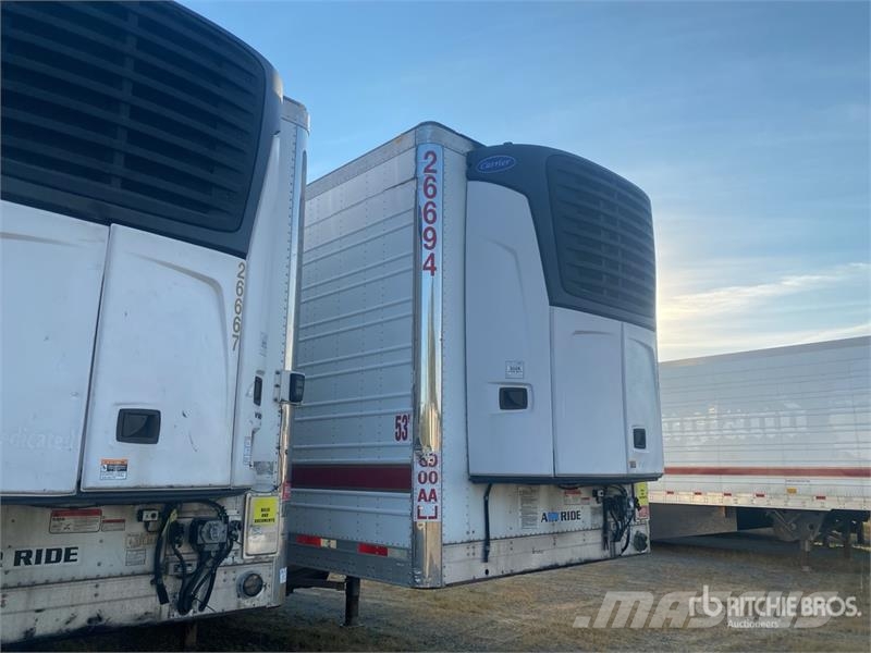 Utility VS2RA 53 ft x 102 in T/A Refrigerated Trailer 控溫式半拖車