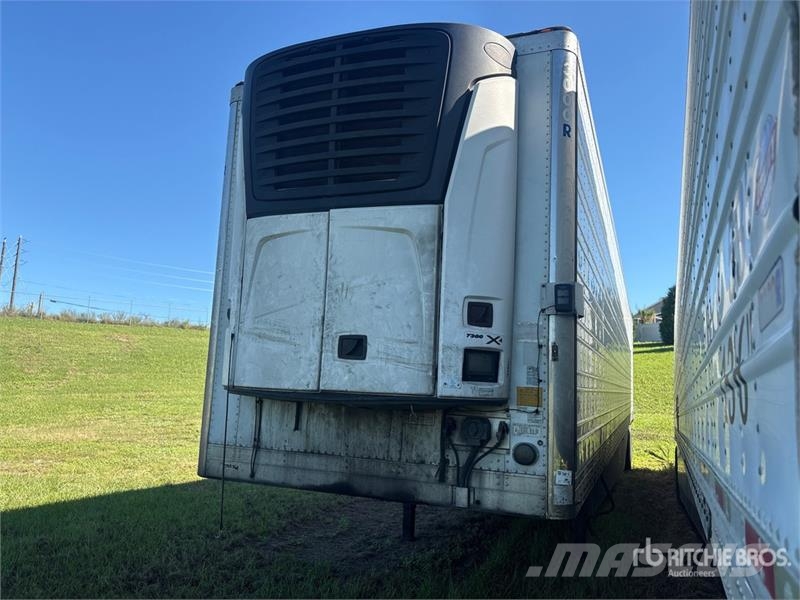Utility VS2RA 53 ft x 102 in T/A Refrigerated Trailer Piekabes ar temperatūras kontroli