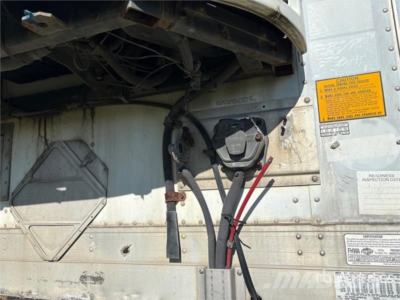 Utility VS2RA 53 ft x 102 in T/A Refrigerated Trailer Temperature controlled semi-trailers