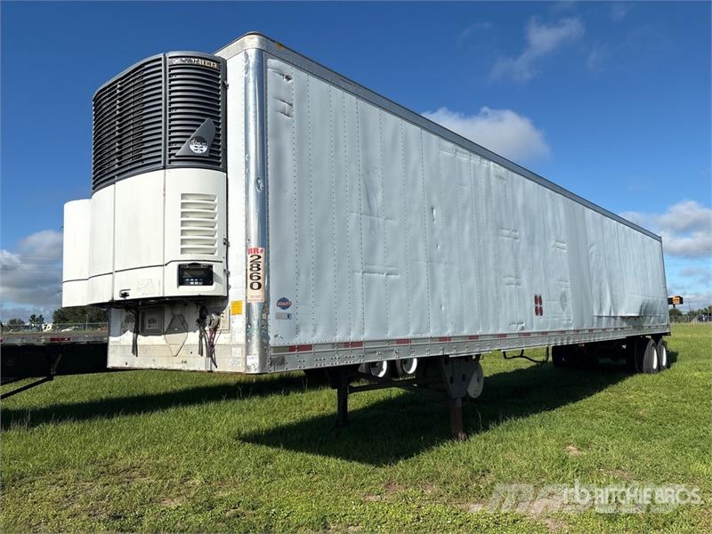 Utility VS2RA 53 ft x 102 in T/A Refrigerated Trailer Temperature controlled semi-trailers