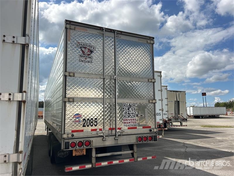 Utility VS2RA 53 ft x 102 in T/A Refrigerated Trailer Semi-reboques com temperatura controlada