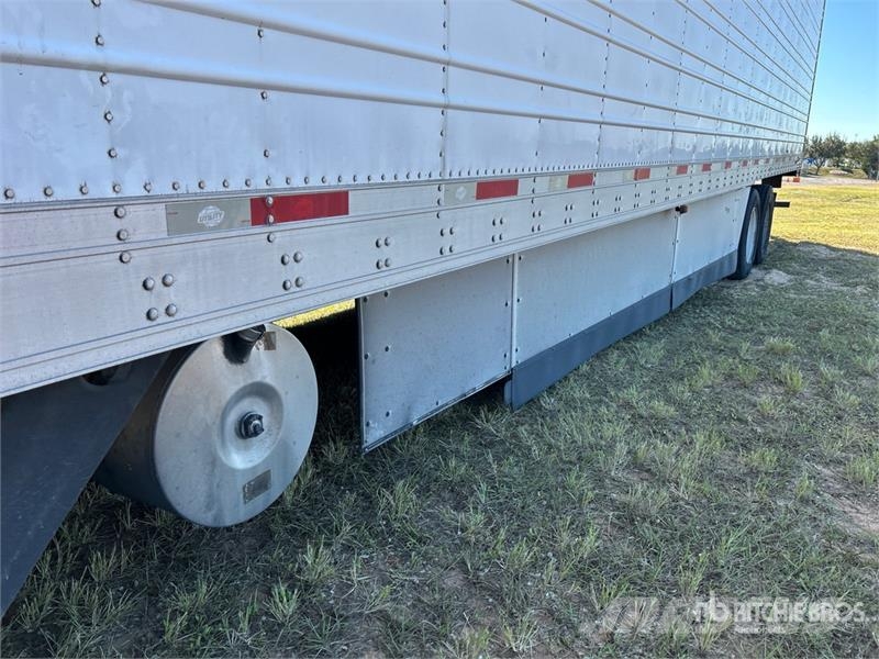 Utility VS2RA 53 ft x 102 in T/A Refrigerated Trailer Piekabes ar temperatūras kontroli