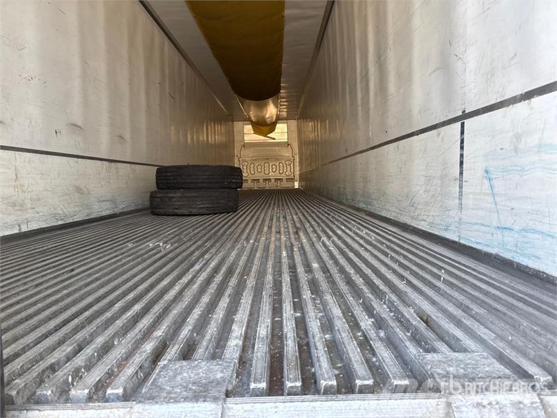 Utility VS2RA 53 ft x 102 in T/A Refrigerated Trailer Frysetrailer Semi