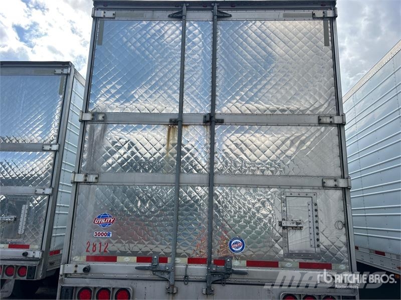 Utility VS2RA 53 ft x 102 in T/A Refrigerated Trailer Semi Reboques Isotérmicos