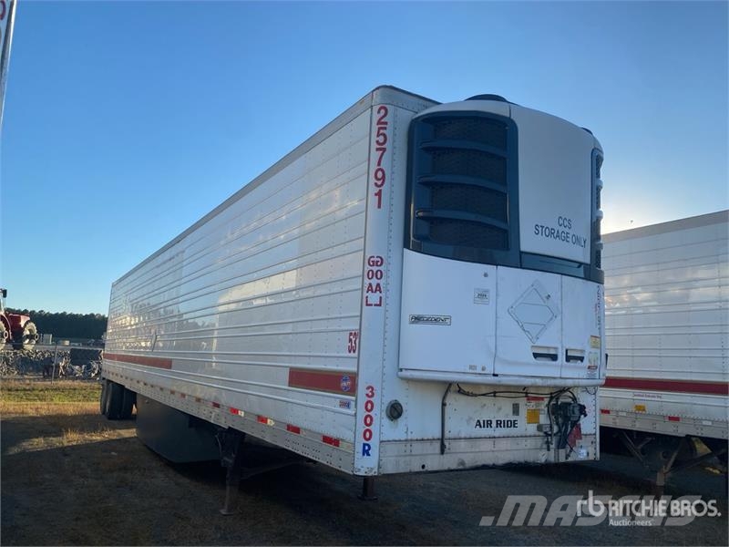 Utility VS2RA 53 ft x 102 in T/A Refrigerated Trailer Semi Reboques Isotérmicos