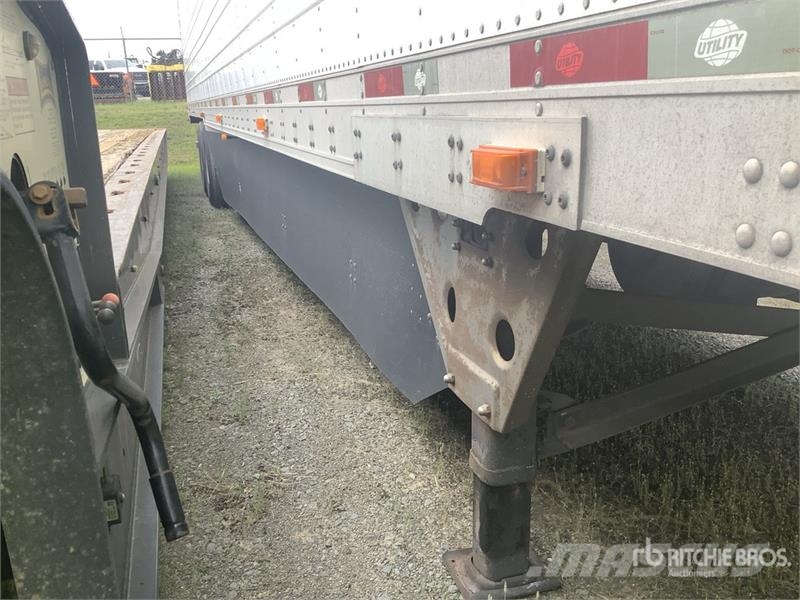 Utility VS2RA 53 ft x 102 in T/A Refrigerated Trailer Piekabes ar temperatūras kontroli