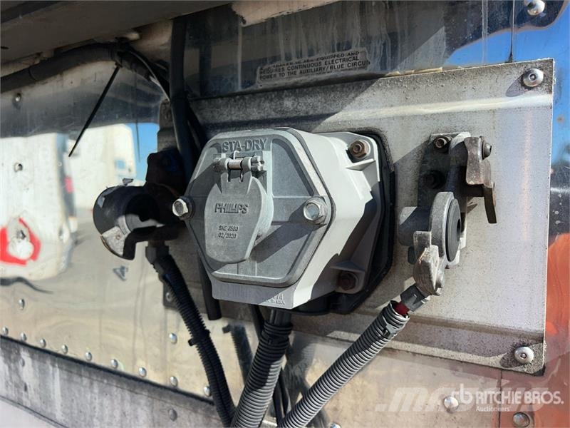 Utility VS2RA 53 ft x 102 in T/A Refrigerated Trailer Напівпричепи-рефрижератори