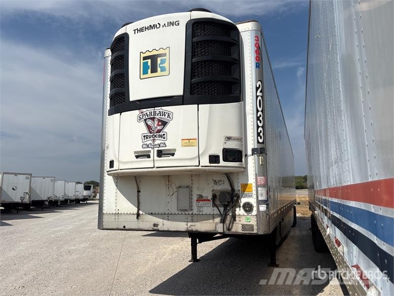 Utility VS2RA 53 ft x 102 in T/A Refrigerated Trailer Semi-reboques com temperatura controlada
