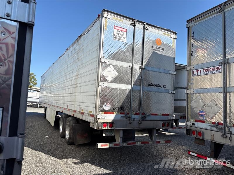 Utility VS2RA 53 ft x 102 in T/A Refrigerated Trailer 保温半挂车