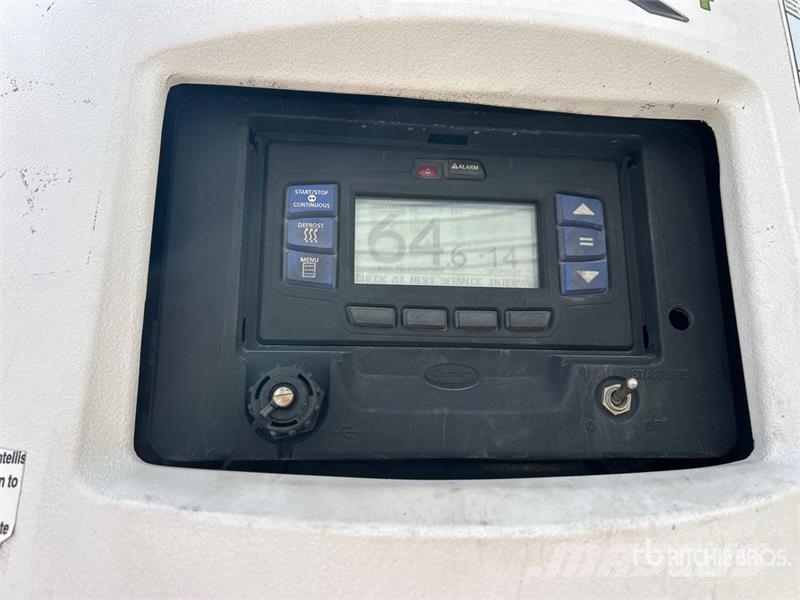 Utility VS2RA 53 ft x 102 in T/A Refrigerated Trailer Напівпричепи-рефрижератори