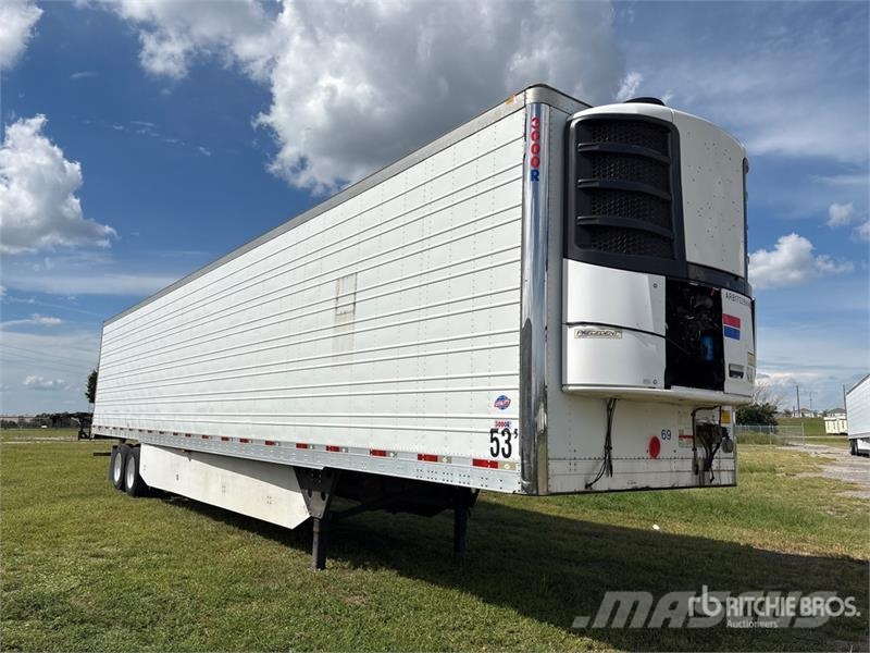 Utility VS2RA 53 ft x 102 in T/A Refrigerated Trailer Semi Reboques Isotérmicos