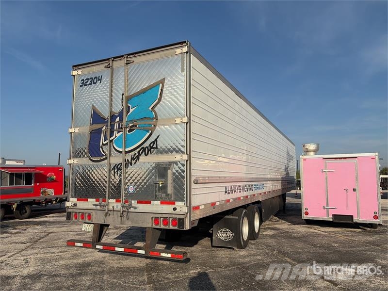 Utility VS2RA 53 ft x 102 in T/A Refrigerated Trailer Kühlauflieger