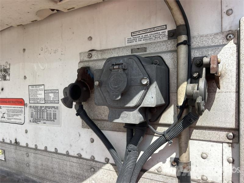 Utility VS2RA 53 ft x 102 in T/A Refrigerated Trailer Semi-reboques com temperatura controlada