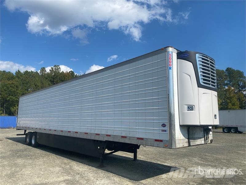Utility VS2RA 53 ft x 102 in T/A Refrigerated Trailer Kühlauflieger