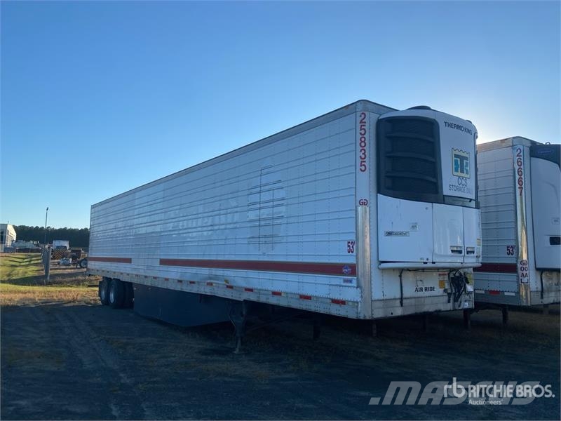 Utility VS2RA 53 ft x 102 in T/A Refrigerated Trailer Semi Reboques Isotérmicos