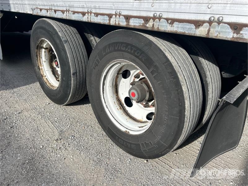 Utility VS2RA 53 ft x 102 in T/A Refrigerated Trailer Piekabes ar temperatūras kontroli