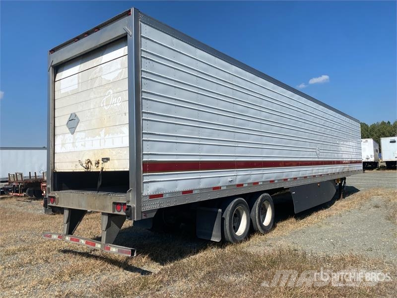 Utility VS2RA 53 ft x 102 in T/A Refrigerated Trailer Külmikpoolhaagised