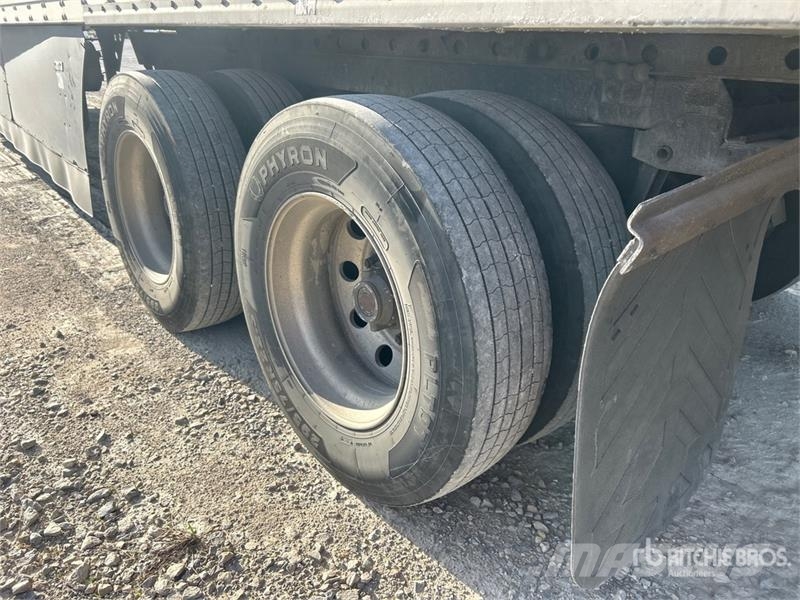 Utility VS2RA 53 ft x 102 in T/A Refrigerated Trailer 控溫式半拖車