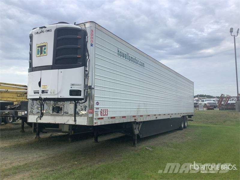 Utility VS2RA 53 ft x 102 in T/A Refrigerated Trailer Piekabes ar temperatūras kontroli