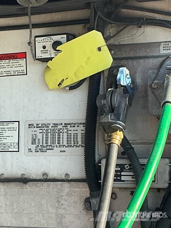 Utility VS2RA Refrigerated Trailer 保温半挂车