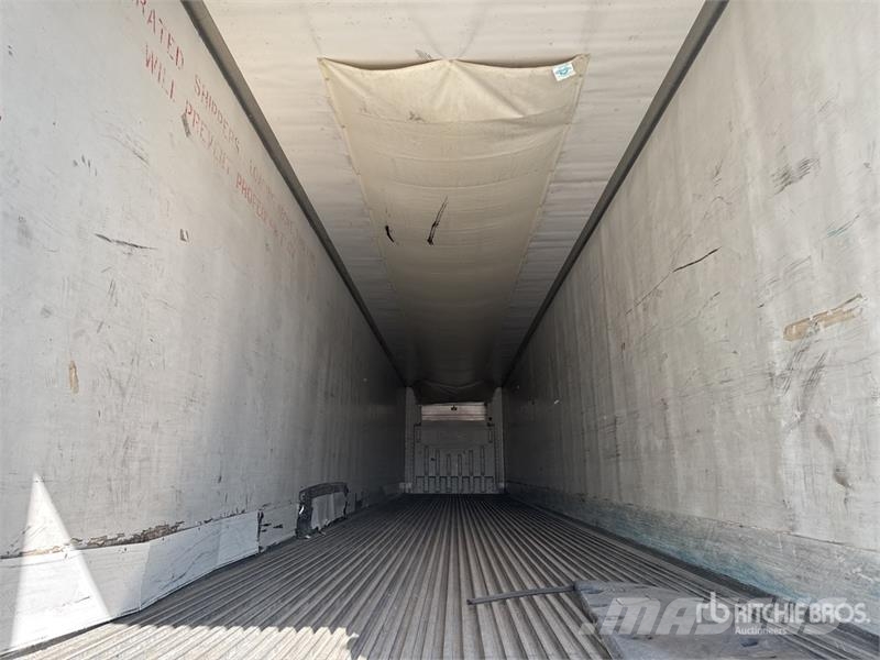 Utility VS2RAP 53 ft x 102 in T/A Refrigerated Trailer (In Semi-trailer med Kølefunktion