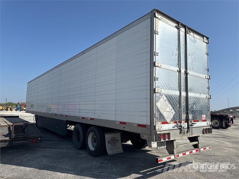 Utility VS2RAP 53 ft x 102 in T/A Refrigerated Trailer (In Semi-trailer med Kølefunktion