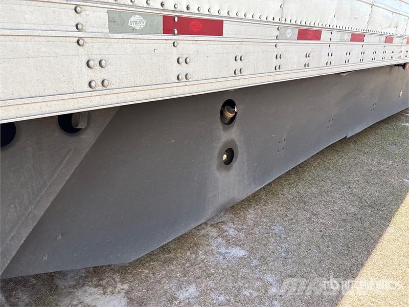 Utility VS2RAP 53 ft x 102 in T/A Refrigerated Trailer Piekabes ar temperatūras kontroli