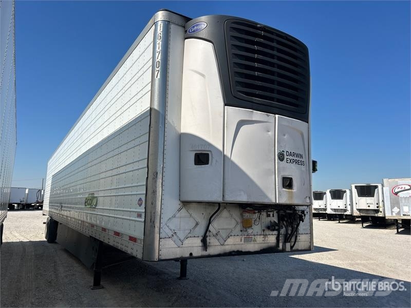 Utility VS2RAP 53 ft x 102 in T/A Refrigerated Trailer 保温半挂车