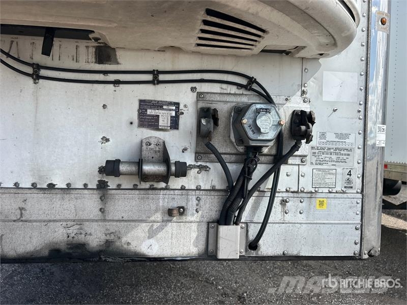 Utility VS2RAP 53 ft x 102 in T/A Refrigerated Trailer Piekabes ar temperatūras kontroli
