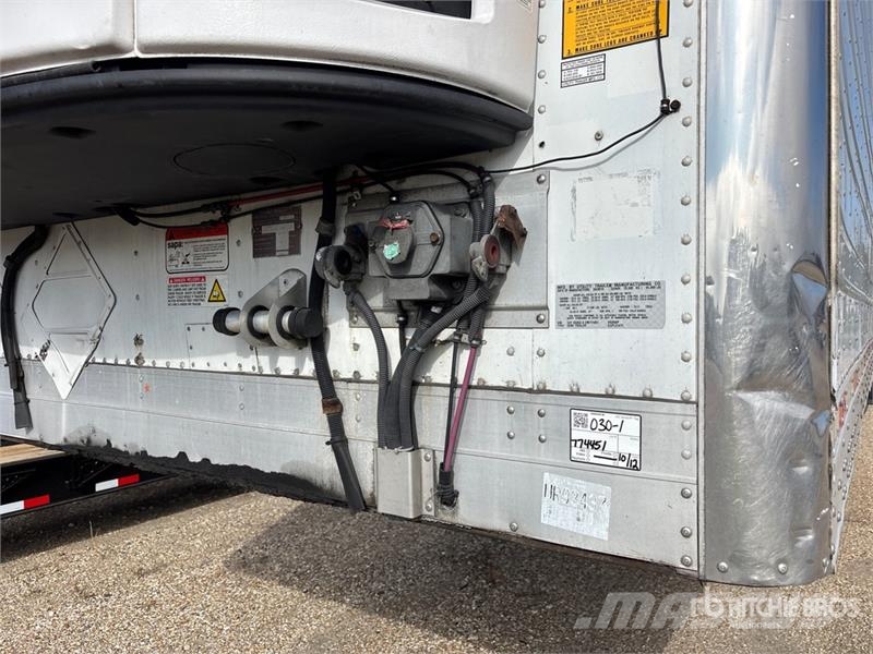 Utility VS2RAP 53 ft x 102 in T/A Refrigerated Trailer Poluprikolice hladnjače