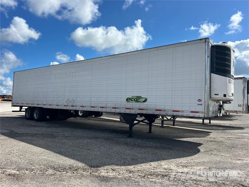 Utility VS2RAP 53 ft x 102 in T/A Refrigerated Trailer Piekabes ar temperatūras kontroli