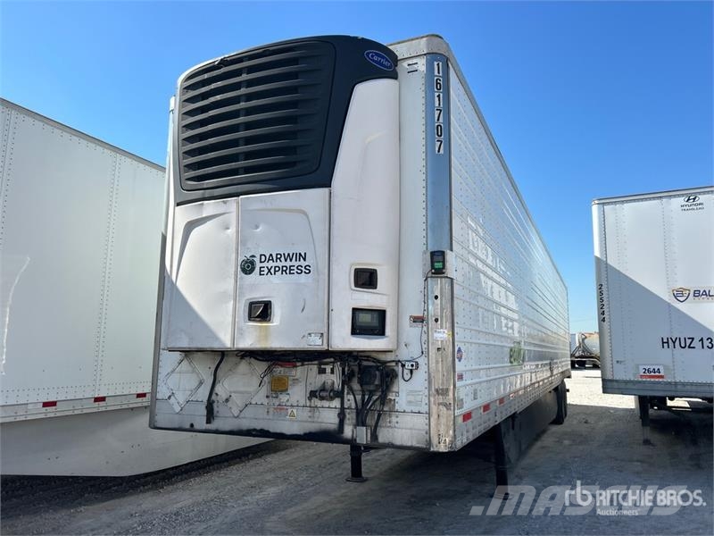 Utility VS2RAP 53 ft x 102 in T/A Refrigerated Trailer 保温半挂车
