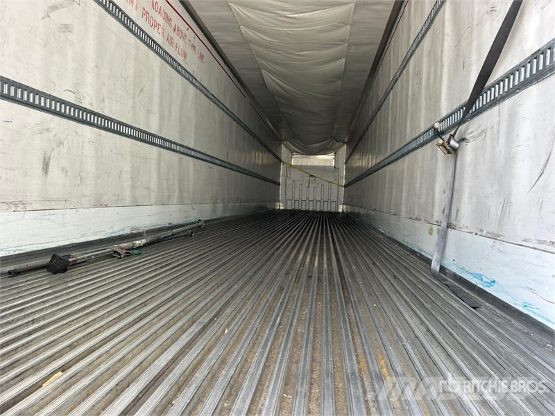 Utility VS2RAP 53 ft x 102 in T/A Refrigerated Trailer Piekabes ar temperatūras kontroli