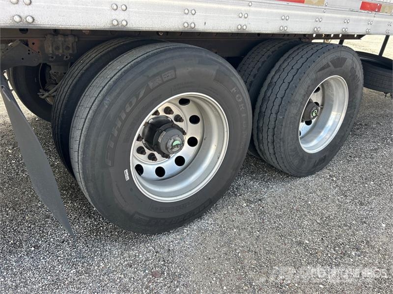 Utility VS2RAP 53 ft x 102 in T/A Refrigerated Trailer Piekabes ar temperatūras kontroli